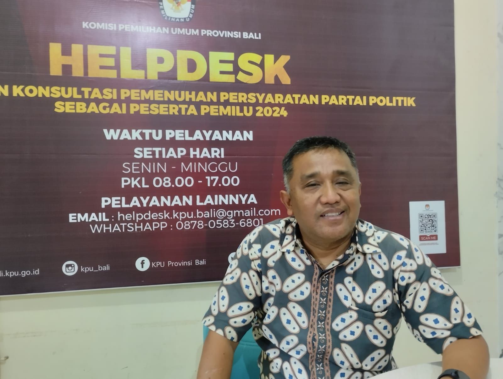 podiumnews.com-KPU Bali Sudah Melakukan Sosialisasi Keseluruh Stekholder Pemilu
